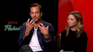 Backstage with Will Arnett & Ruth Kearney for Netflix Original FLAKED