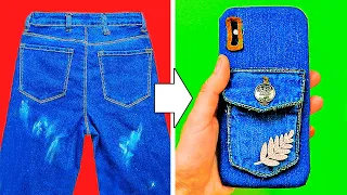 UPGRADE YOUR BORING PHONE CASE || 29 Cool And Easy DIY Ideas