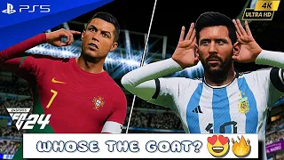 FIFA 23 Portugal vs. Argentina | Ronaldo v Messi