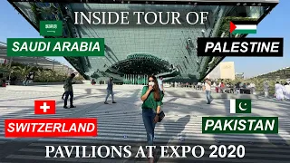 Expo 2020 Dubai I Inside Tour of Saudi Arabia I Palestine I Switzerland I Pakistan I Pavilions