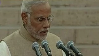 Narendra Modi takes oath as Prime Minister
