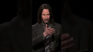 Keanu explain how friendships affect his life #keanureeves #johnwick #friendship #story #shorts