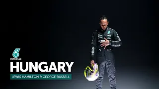 Hungarian Grand Prix 2023 🇭🇺 | PETRONAS Race Preview with Lewis Hamilton and George Russell