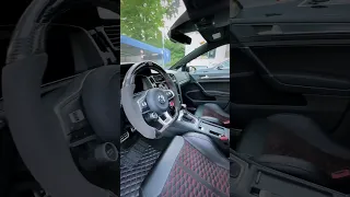 GOLF GTI TCR INTERIOR