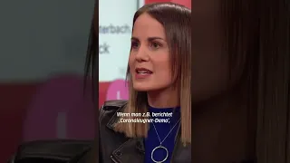 Sophia Maier von stern TV über Corona-Demos