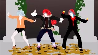 MMD + UNDERTALE THEME + CRACK= WTF part 6