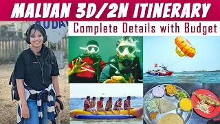 MALVAN 3D/2N Complete Itinerary | How to plan Budget Trip to Malvan | Scuba Diving with Cost