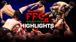 FFC Selection 4 HIGHLIGHTS | ЛУЧШИЕ МОМЕНТЫ ТУРНИРА! | MMA Fight Motion