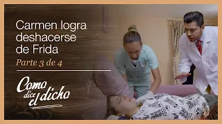 Como dice el dicho 3/4: Logra internar a su sobrina en un psiquiátrico | Aunque la lengua...