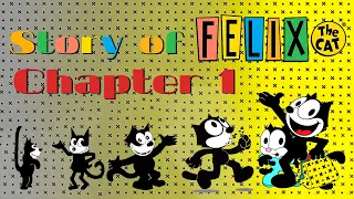 История КОТА ФЕЛИКСА: Часть 1 (1919-1935) Felix the Cat