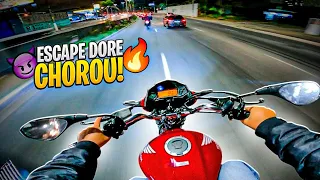 NOTURNO DE START 160 COM ESCAPAMENTO DORE