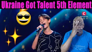 Reaction to Boy sings the famous song from the Fifth Element – Ukraine's Got Talent 2021 – Episode 2