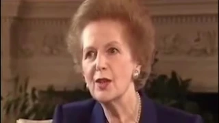 Thatcher on socialism