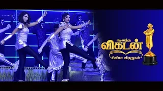 Yashika-Aishwarya Dance Promo | Ananda Vikatan Cinema Awards 2018