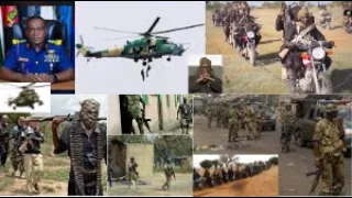 Biafra News-AIR CHIEF ĊṚİĖṠ ỌṲṪ, ḞṲḶḀṄİ ṪĖṚṚỌṚISTS TOOK D IDLE TUCANO HELICOPTERS 2 ḄỌMḄ CHRISTIANS!