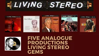 Golden Age Classical Records -  Analogue Productions RCA Living Stereo