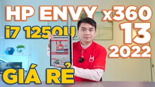 [REVIEW] HP Envy x360 13 inch (2022) - I7 1250U, 100% sRGB, 23 triệu | LaptopWorld