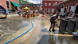 Vermont flood cleanup continues after rapid waters ravage state