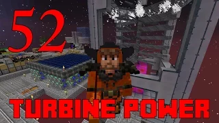 Ep 52 / Perfect Turbine Power - Extreme Reactors / Sky Factory 3.0 / FTB / Minecraft / Tutorial