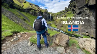 Islandia Saga 🇮🇸. Episodio 3: La ruta de las cascadas (4K HDR)