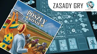 Jak grać w POSZŁY KONIE || Ready Set Bet || Zasady gry || Instrukcja video || Lucky Duck Games