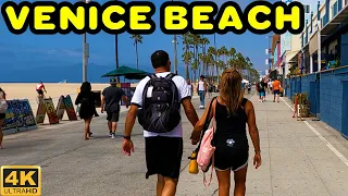 Venice Beach, California (Los Angeles) Walking Tour [4K]