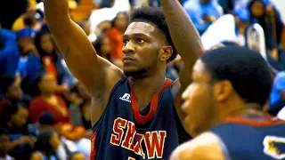 CIAA Basketball: Shaw University vs Livingstone College