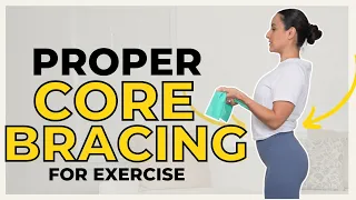 How to properly brace your core for exercise