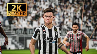 Efootball 2022 New Update 1.0.0 Juventus vs Sao paulo - PC