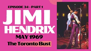 THE JIMI HENDRIX STORY - MAY 1969 - EPISODE 34 PART 1