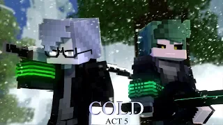 "COLD" - A Minecraft Music Video ♪
