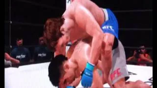 EFC Pride 47. Pickett(StillSmokin) VS Barao(MMA_Kingpin)