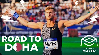 Kevin MAYER - Preparation for the Doha World Championships