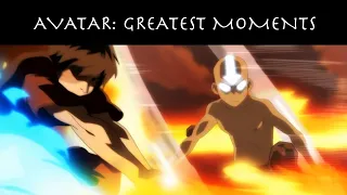 Avatar: The Last Airbender - Greatest Moments from Books One, Two, Three [HD, 60 FPS]