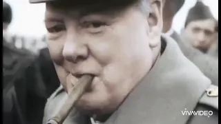 Stalin Churchill Roosvelt 1945