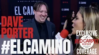 Dave Porter interviewed at Netflix's 'El Camino: A Breaking Bad Movie' World Premiere