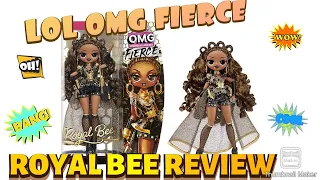 LOL OMG FIERCE, ROYAL BEE REVIEW Y UNBOXING, ES HERMOSA PERO TIENE UN DEFECTO, LA TUYA LO TIENE?