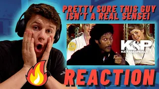 IRISH REACTION TO Pretty Sure This Guy Isn’t a Real Sensei - Key & Peele