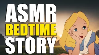 ASMR Bedtime Story: "Alice in Wonderland" to help you fall asleep