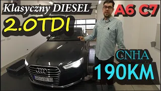 Klasyczny diesel polskich dróg ! Audi A6 C7 2.0TDI 190KM CNHA STAGE 1 wg przepisu GREGOR10 !