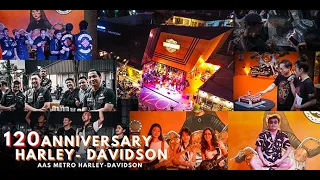 AAS Metro Harley-Davidson® 120th Anniversary Party