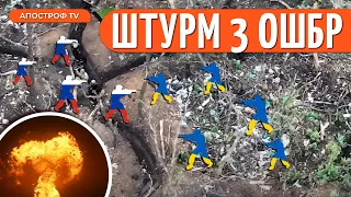 🔥 ПРОРИВ ЗСУ у БАХМУТІ: штурм 3 ошбр від першої особи