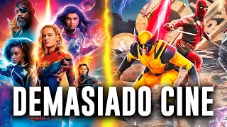 ¡Tienes que VER ESTO! The Marvels mostró por error SPOILER de SECRET WARS y ya preparan X-MEN y +