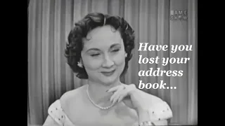 Dorothy Kilgallen's specific/odd questions on What's my line