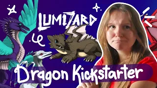 Lumizard's Kickstarter: A Dragon Lioden?