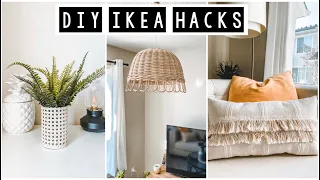 DIY IKEA HACKS -  Easy and Affordable Home Decor for 2020