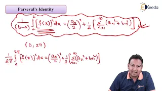 Parseval's Identity Problem 1 - Fourier Series - Engineering Mathematics 3