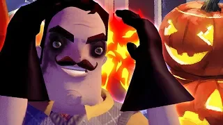 СОСЕД СТАЛ ДЕМОНОМ! ХЕЛЛОУИНСКИЙ УЖАС! SECRET NEIGHBOR