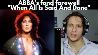 ABBA "When All Is Said And Done" | Luke Reacts