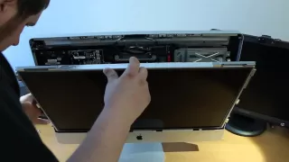 iMac Hard Drive Replacement